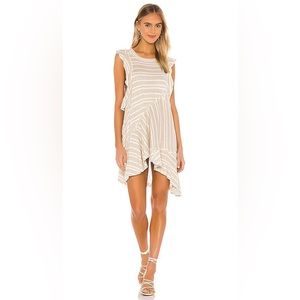 Free People Between the Lines Tripes Tunic